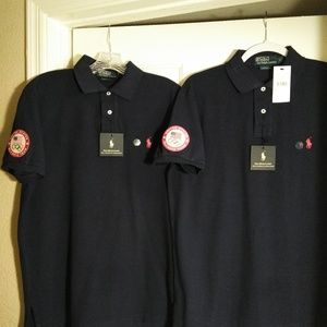 NEW Polo by Ralph Lauren US Olympic Team Polo